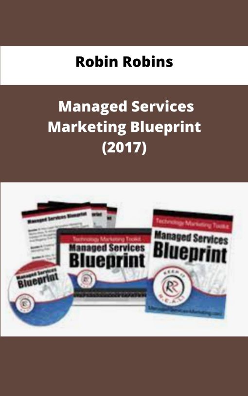 Robin Robins Managed Services Marketing Blueprint