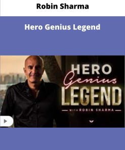 Robin Sharma Hero Genius Legend