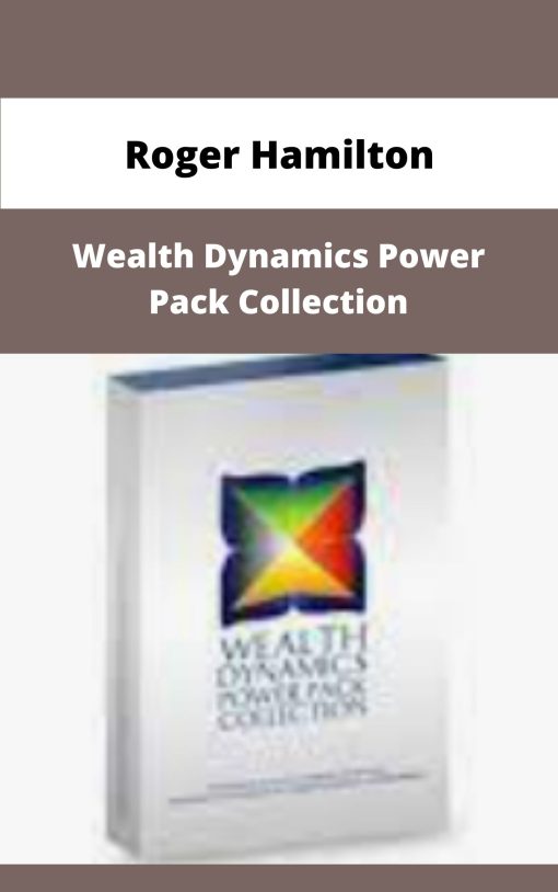Roger Hamilton Wealth Dynamics Power Pack Collection