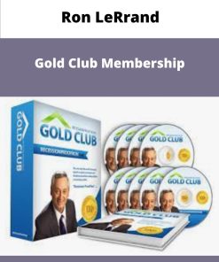 Ron LeRrand Gold Club Membership