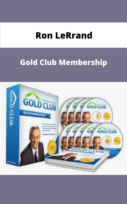 Ron LeRrand Gold Club Membership