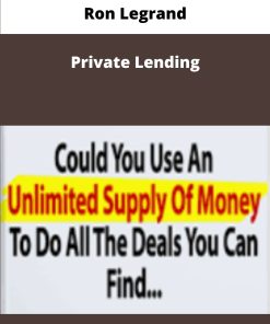 Ron Legrand Private Lending