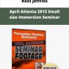 Ross Jeffries April Atlanta Small size Immersion Seminar