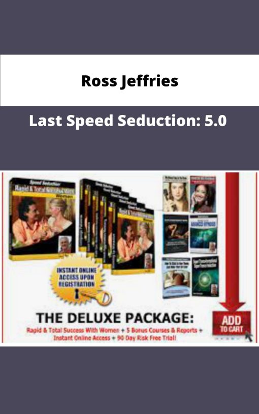 Ross Jeffries Last Speed Seduction