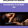Ross Jeffries Pre Seminar Introduction To SS Walk ups