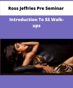 Ross Jeffries Pre Seminar Introduction To SS Walk ups