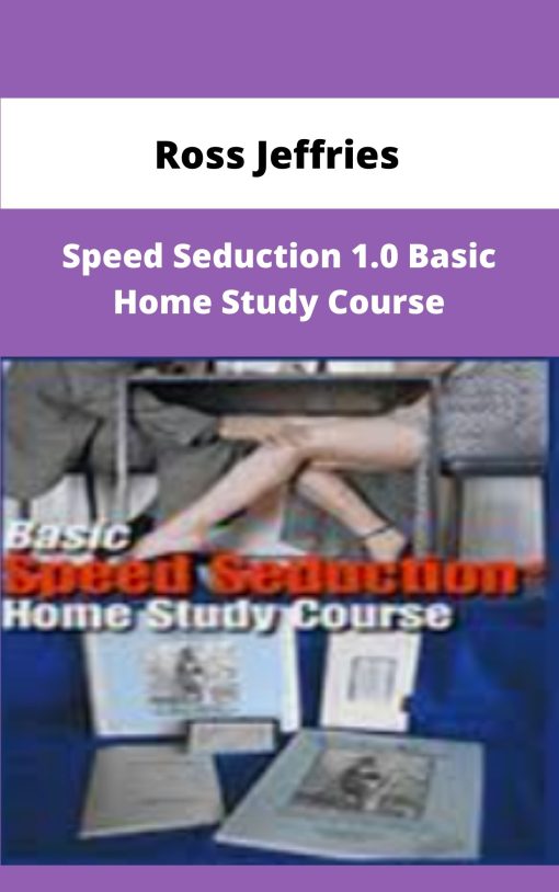 Ross Jeffries Speed Seduction Basic Home Study Course