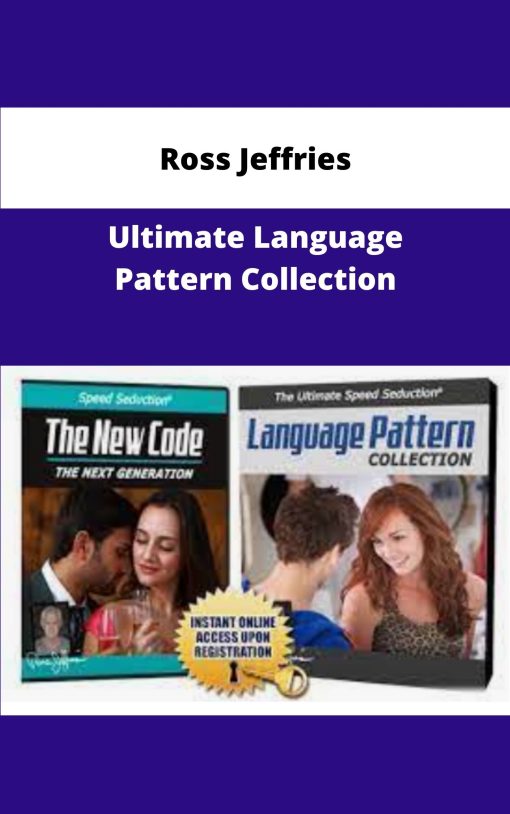 Ross Jeffries Ultimate Language Pattern Collection