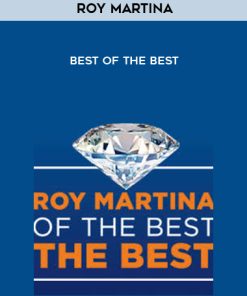 Roy Martina – Best of The Best | Available Now !