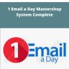 Ryan Lee Email a Day Mastershop System Complete