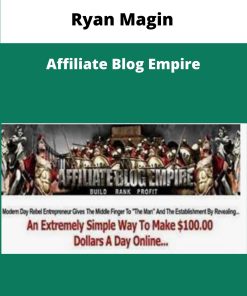 Ryan Magin Affiliate Blog Empire