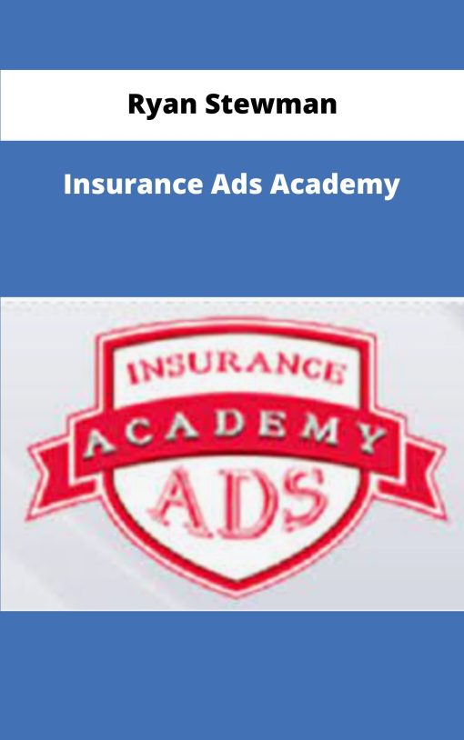Ryan Stewman Insurance Ads Academy