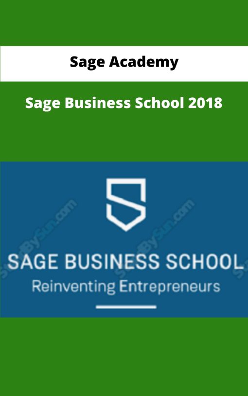 Sage Academy Sage Business School