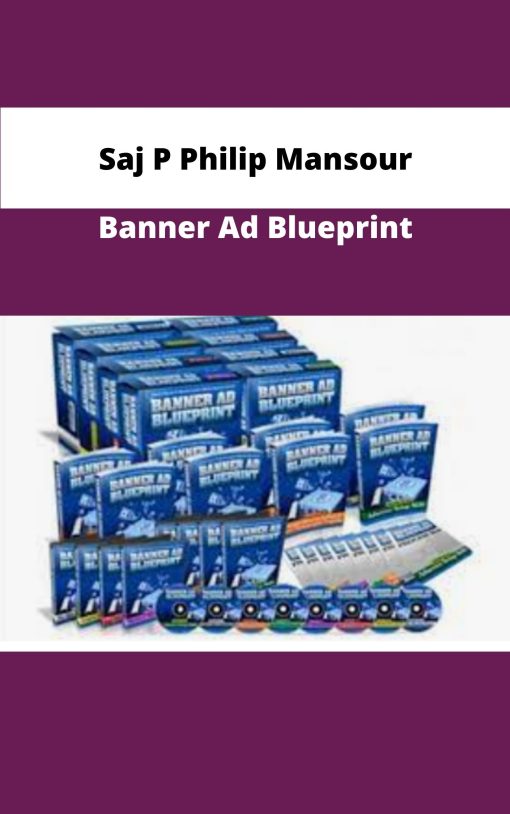 Saj P Philip Mansour Banner Ad Blueprint