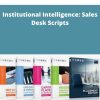 Sal Buscemi [Dandrew Media] – Institutional Intelligence: Sales Desk Scripts | Available Now !