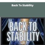 Sam Visnic - Back To Stability | Available Now !