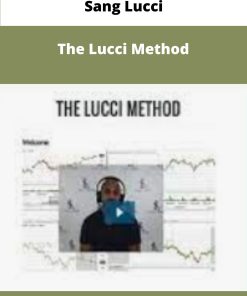 Sang Lucci The Lucci Method