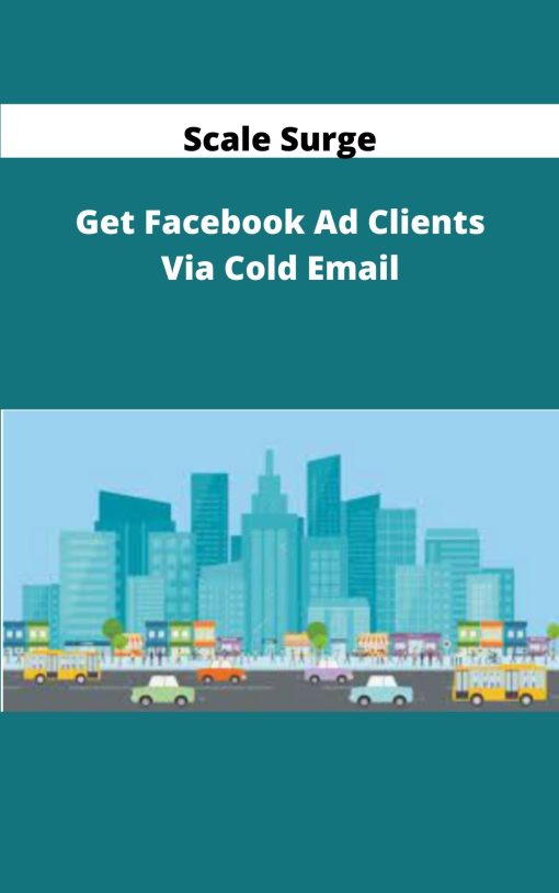 Scale Surge Get Facebook Ad Clients Via Cold Email