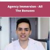 Scientific Rankings Agency Immersion All The Bonuses