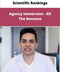 Scientific Rankings Agency Immersion All The Bonuses