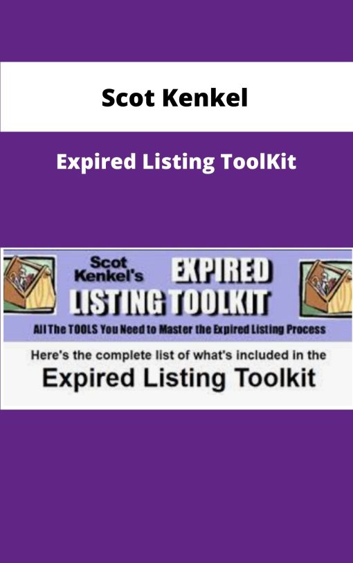 Scot Kenkel Expired Listing ToolKit