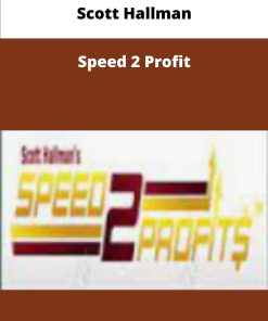 Scott Hallman Speed Profit
