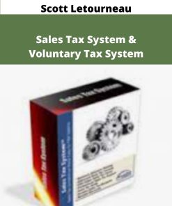 Scott Letourneau Sales Tax System Voluntary Tax System