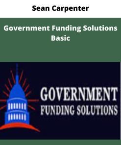Sean Carpenter Government Funding Solutions Basic