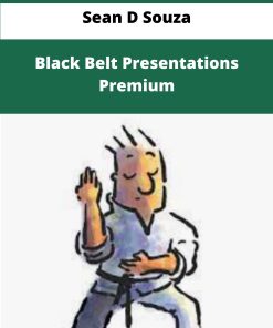 Sean D Souza Black Belt Presentations Premium