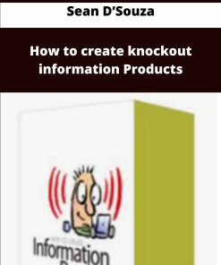 Sean DSouza How to create knockout information Products