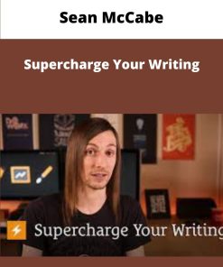 Sean McCabe Supercharge Your Writing