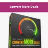 Sean Terry – Convert More Deals | Available Now !
