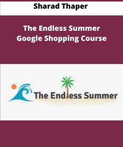 Sharad Thaper The Endless Summer Google Shopping Course