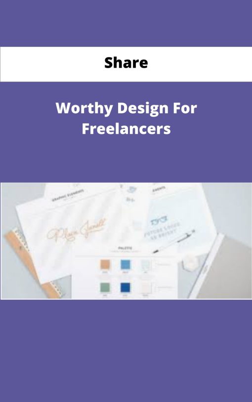 Share Worthy Design For Freelancers