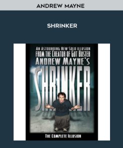 Shrinker by Andrew Mayne | Available Now !