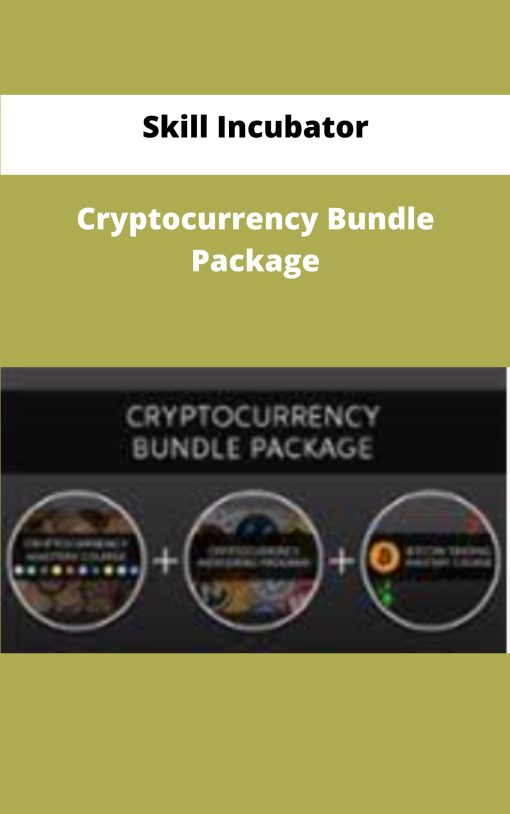 Skill Incubator Cryptocurrency Bundle Package