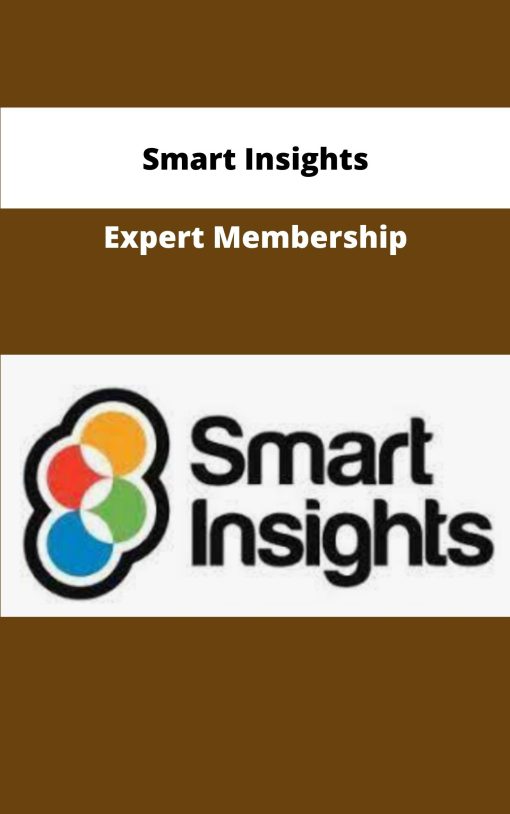 Smart Insights Expert Membership