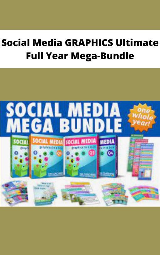 Social Media GRAPHICS Ultimate Full Year Mega Bundle