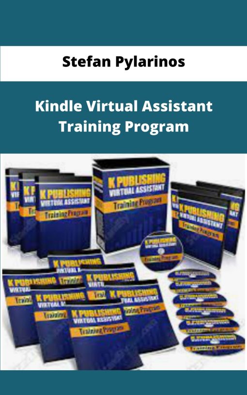 Stefan Pylarinos Kindle Virtual Assistant Training Program