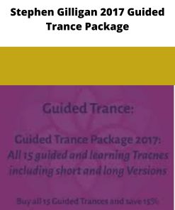 Stephen Gilligan Guided Trance Package