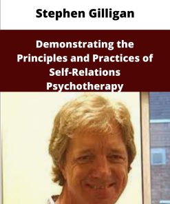 Stephen Gilligan Demonstrating the Principles and Practices of Self Relations Psychotherapy