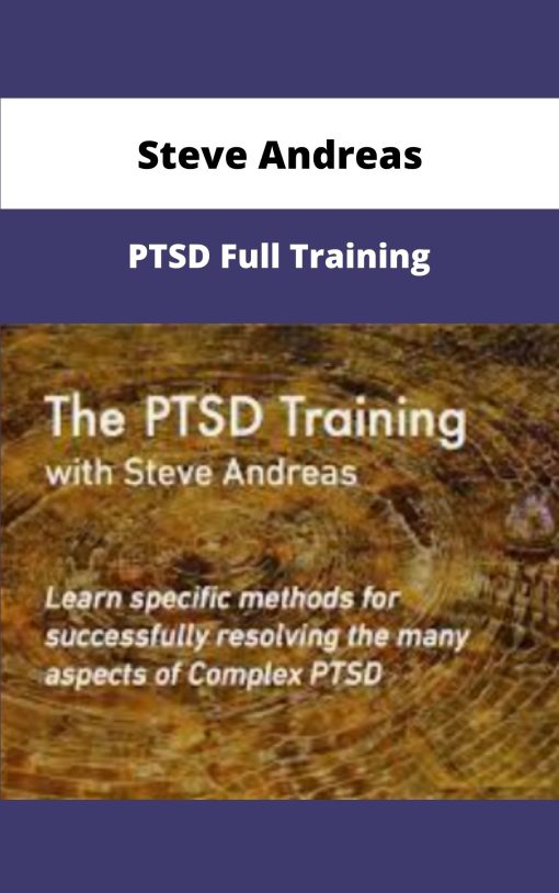 Steve Andreas PTSD Full Training