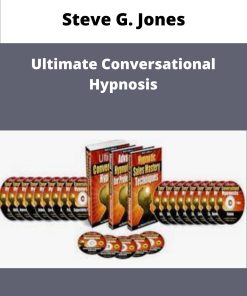 Steve G Jones Ultimate Conversational Hypnosis