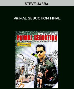 Steve Jabba – Primal Seduction final | Available Now !