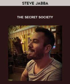 Steve Jabba – The Secret Society | Available Now !