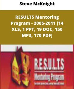 Steve McKnight RESULTS Mentoring Program XLS PPT DOC MP PDF