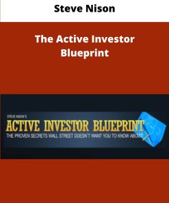 Steve Nison The Active Investor Blueprint