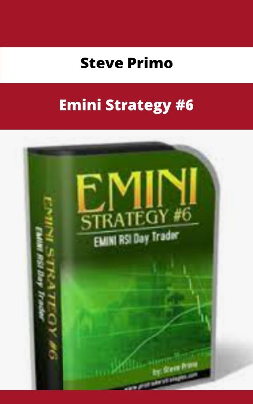 Steve Primo Emini Strategy