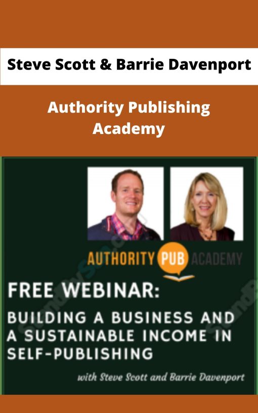 Steve Scott Barrie Davenport Authority Publishing Academy