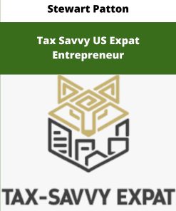 Stewart Patton Tax Savvy US Expat Entrepreneur